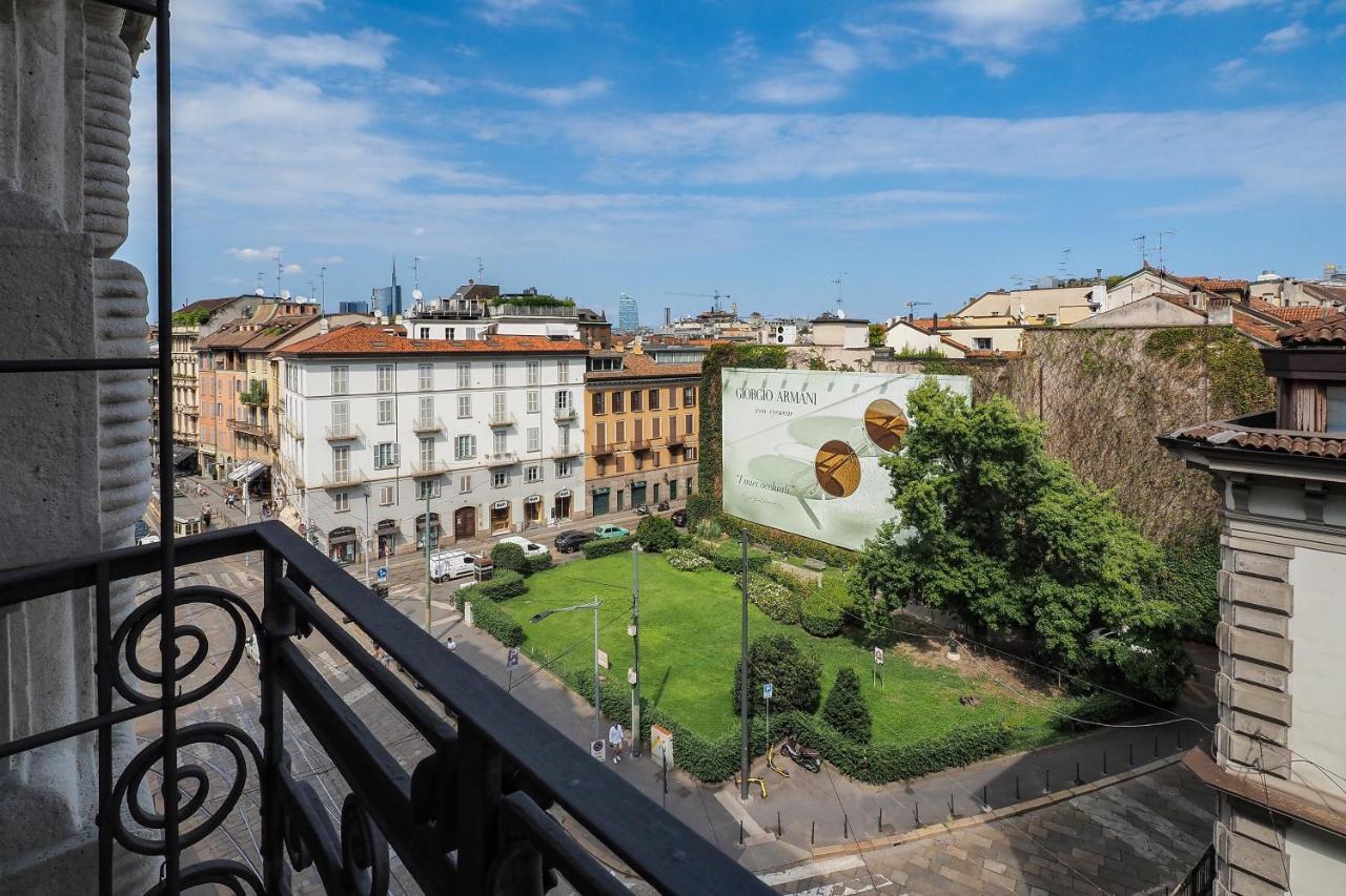 Maison Cusani - Brera Exclusive Apartment Милан Экстерьер фото